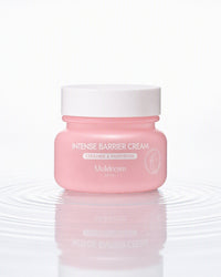 Intense Barrier Cream — su üstünde, yayılan halkalar