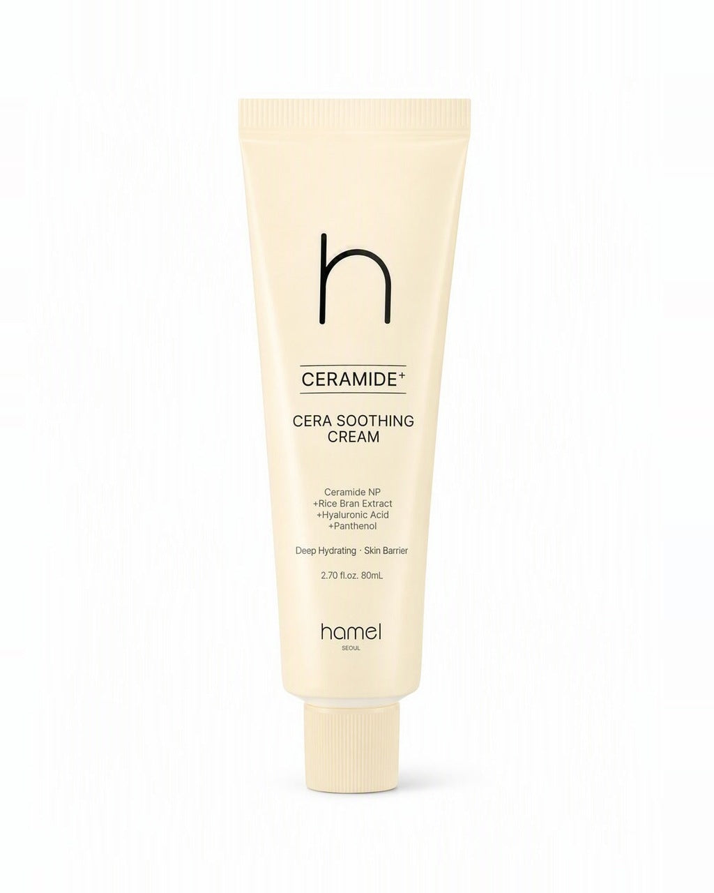 Hamél Ceramide Cera Soothing Cream — beyaz stüdyo çekimi