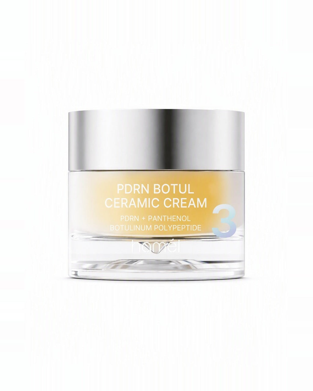Hamél 3X PDRN Botul Ceramic Cream — beyaz stüdyo çekimi