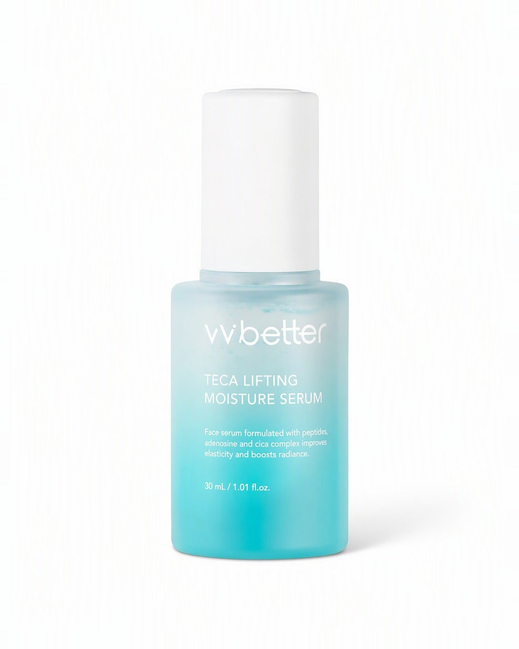 VVbetter Teca Lifting Moisture Serum — beyaz stüdyo çekimi