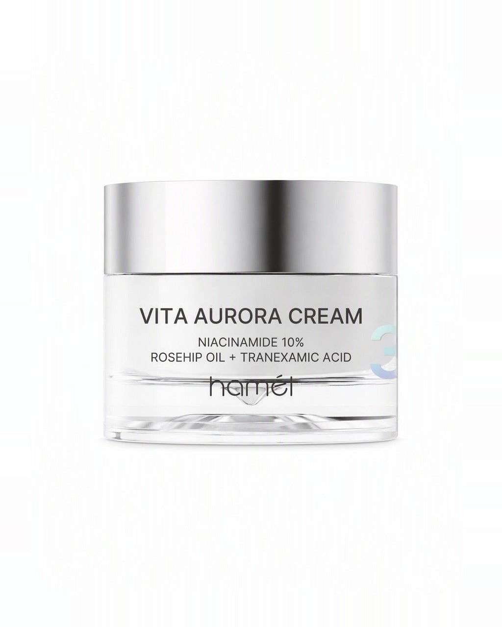 Hamél 3X Vita Aurora Cream — beyaz stüdyo çekimi