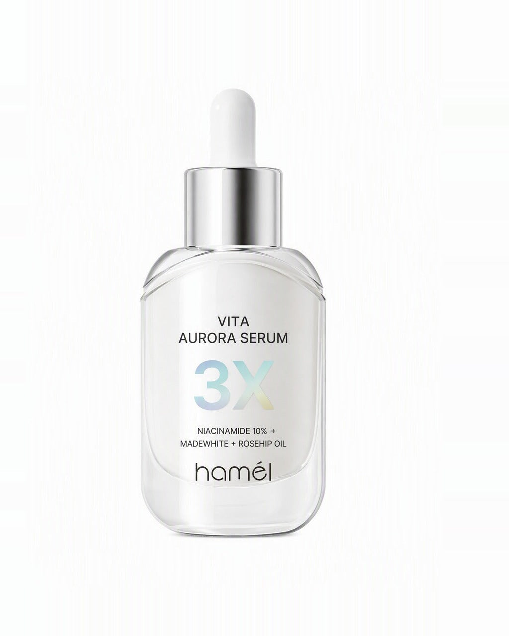 Hamél 3X Vita Aurora Serum — beyaz stüdyo çekimi