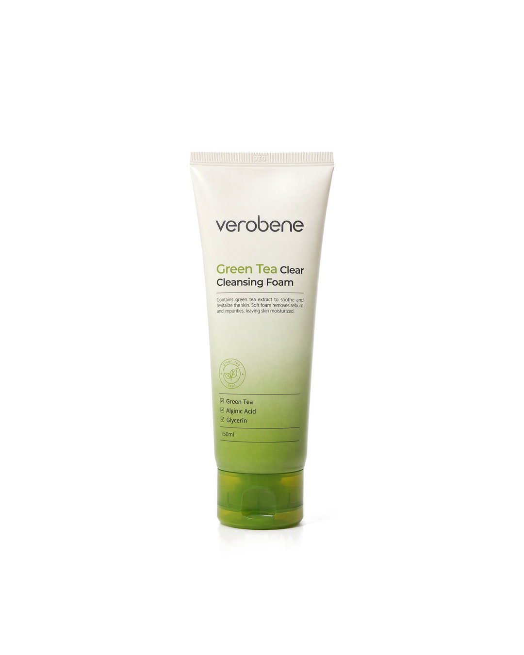 Verobene Green Tea Clear Cleansing Foam ürün görseli