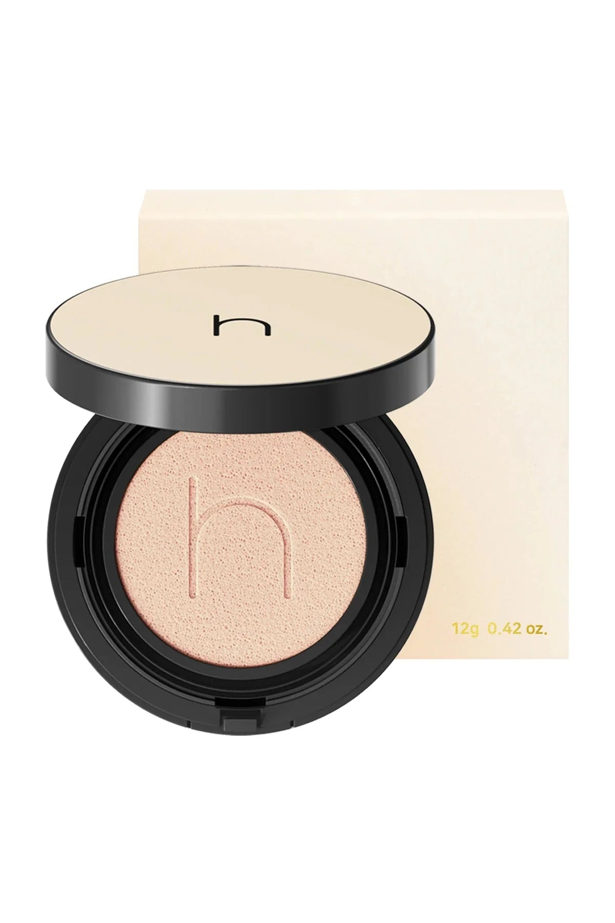 Vegan Aqua Glow Zero Fit Cushion — 01 Pure