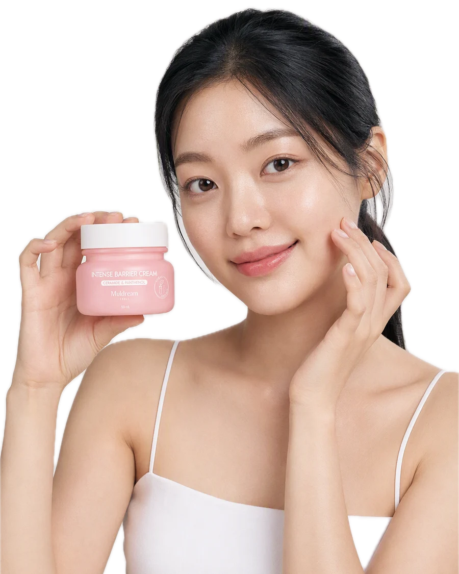 Intense Barrier Cream – Seramidli Bariyer Kremi 60 ml kullanan model