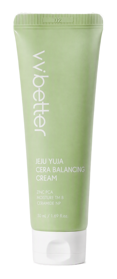 VVbetter Jeju Yuja Cera Balancing Cream 50ml