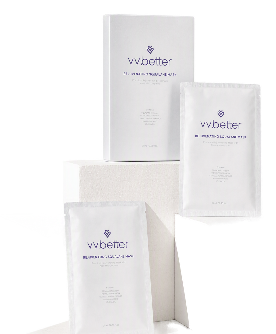 Rejuvenating Squalane Mask 5'li – set