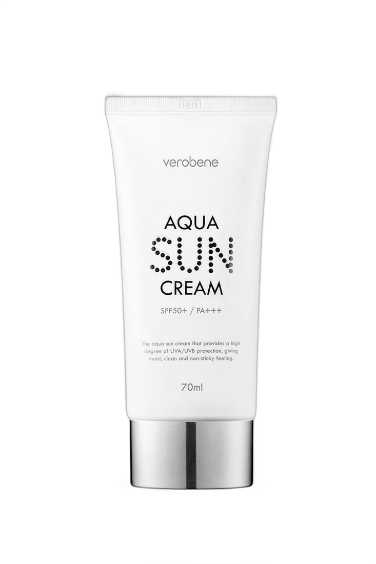 Verobene Aqua Sun Cream SPF50+ ürün görseli