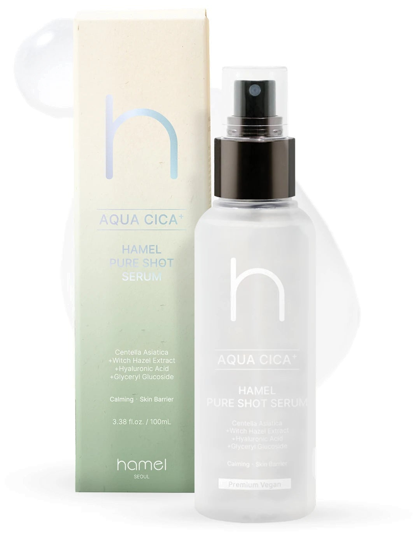 Aqua Cica Pure Shot Serum