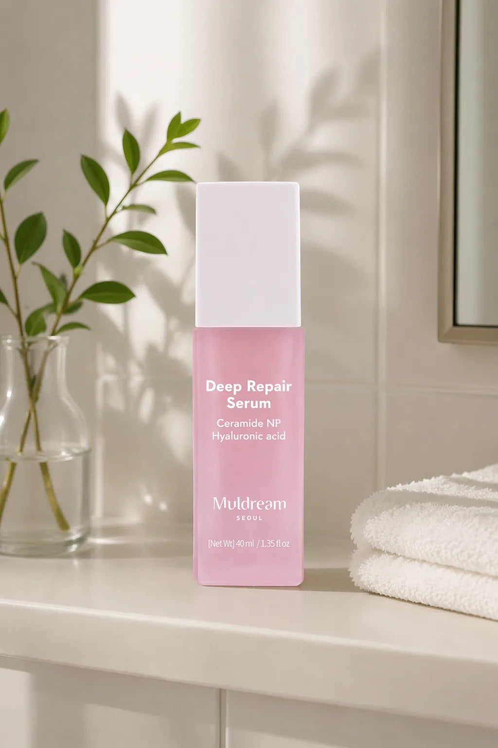 Muldream Deep Repair Serum günlük bakım rutini karesi