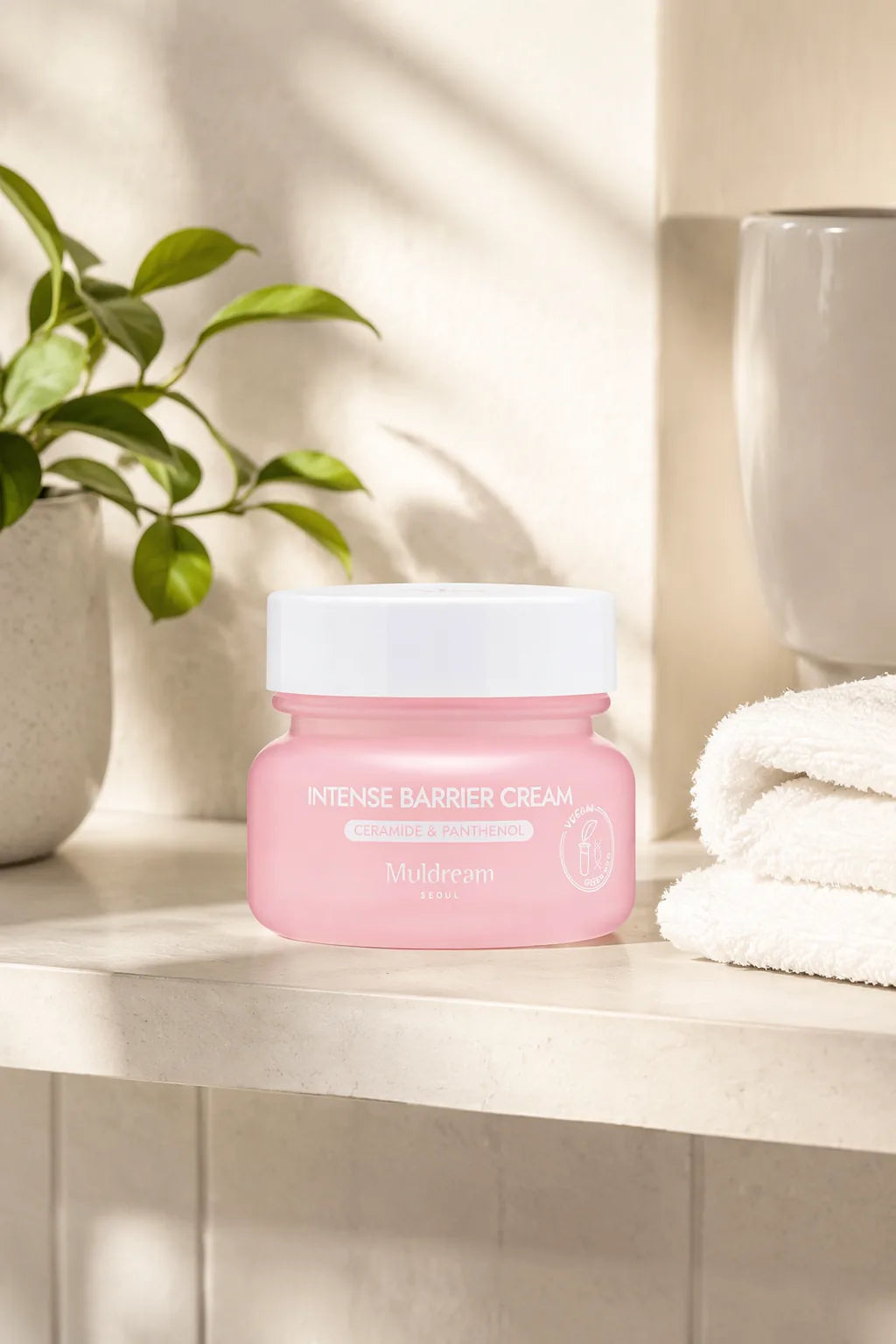 Muldream Intense Barrier Cream günlük bakım rutini karesi