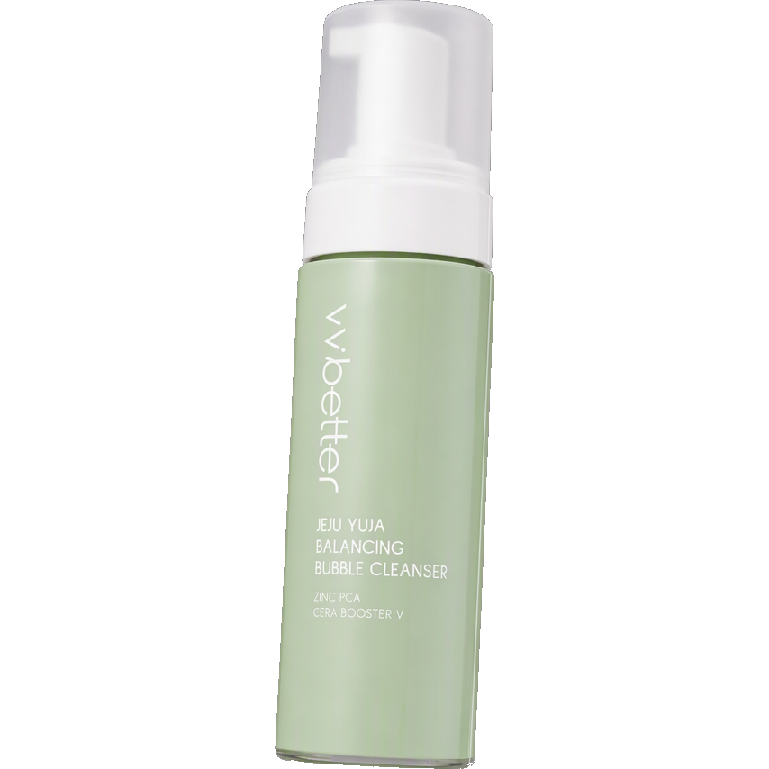 Jeju Yuja Balancing Bubble Cleanser