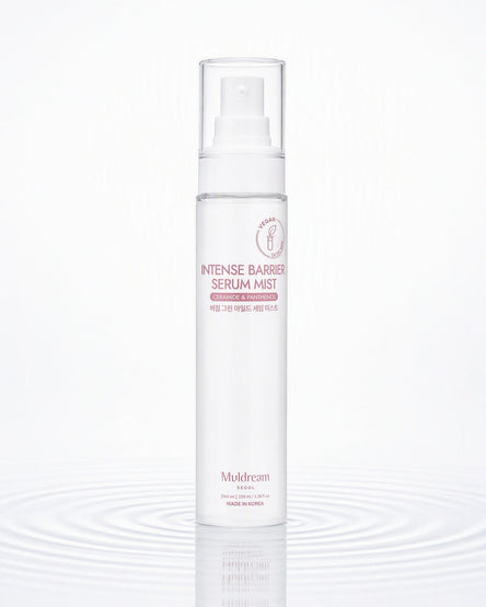 Serum Mist — su üstünde, yayılan halkalar
