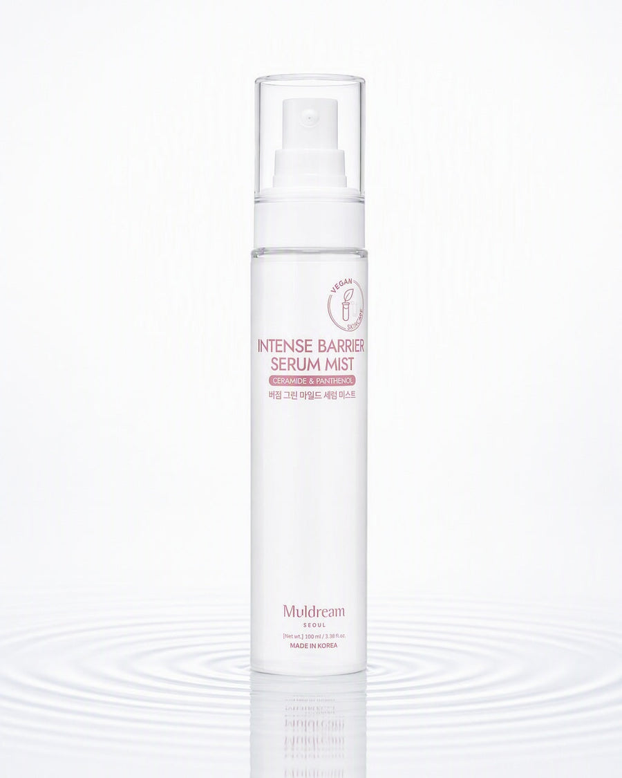 Serum Mist — su üstünde, yayılan halkalar