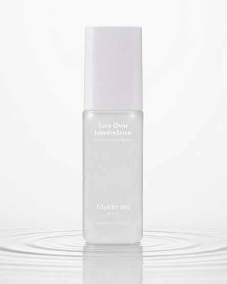 Turn Over Serum — su üstünde, yayılan halkalar
