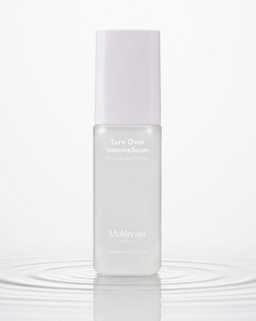 Turn Over Serum — su üstünde, yayılan halkalar