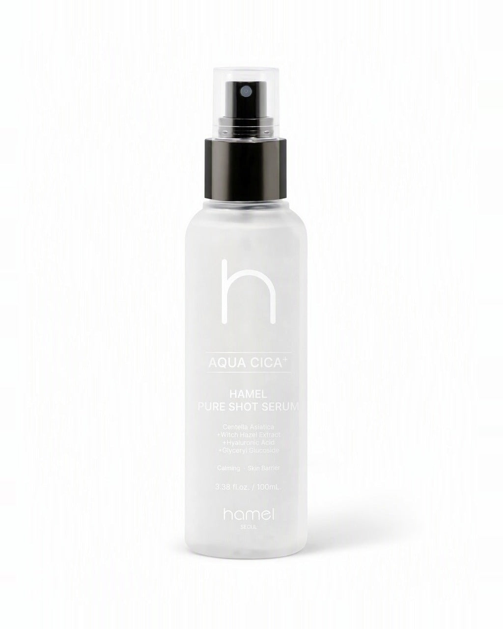 Hamél Aqua Cica Pure Shot Serum — beyaz stüdyo çekimi