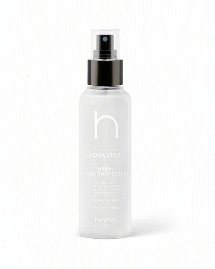 Hamél Aqua Cica Pure Shot Serum — beyaz stüdyo çekimi