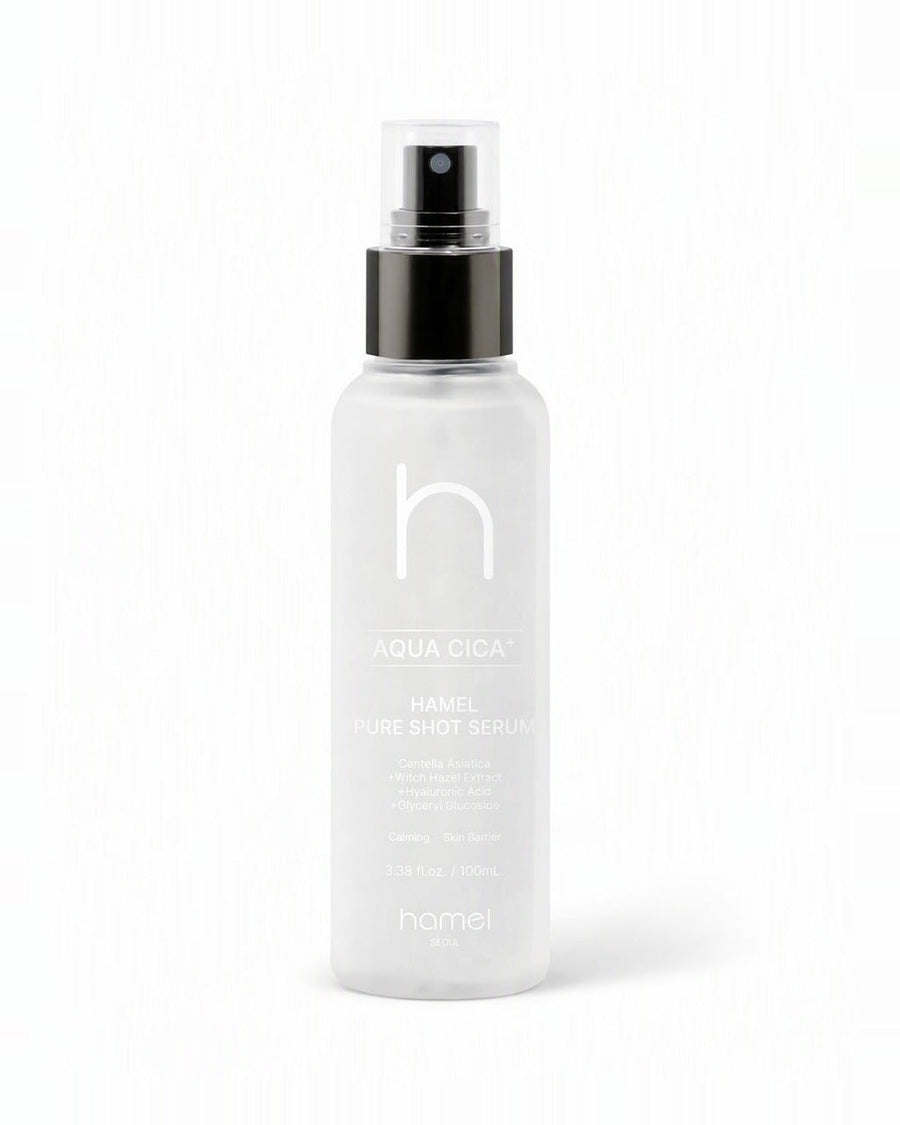 Hamél Aqua Cica Pure Shot Serum — beyaz stüdyo çekimi