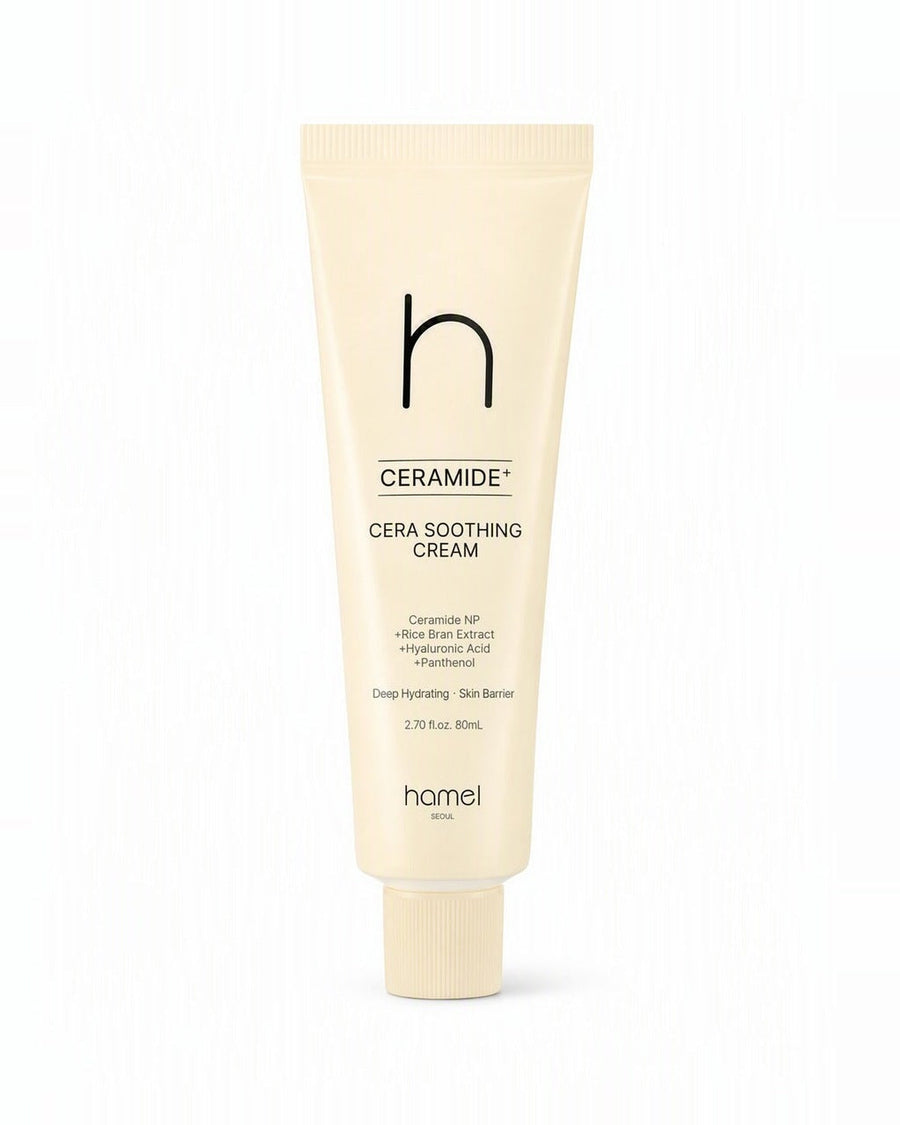 Hamél Ceramide Cera Soothing Cream — beyaz stüdyo çekimi