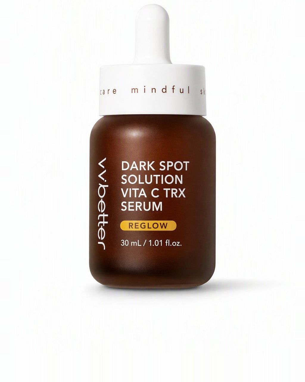 VVbetter Dark Spot Solution Vita C TRX Serum — beyaz stüdyo çekimi