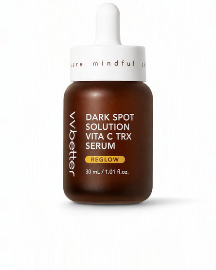 VVbetter Dark Spot Solution Vita C TRX Serum — beyaz stüdyo çekimi