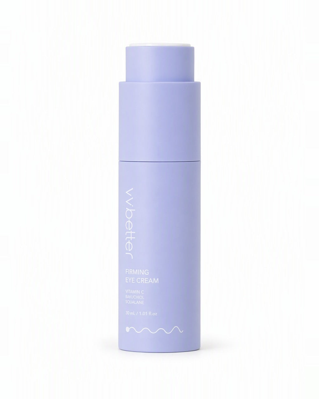VVbetter Firming Eye Cream — beyaz stüdyo çekimi