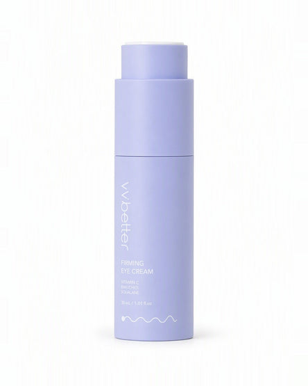 VVbetter Firming Eye Cream — beyaz stüdyo çekimi