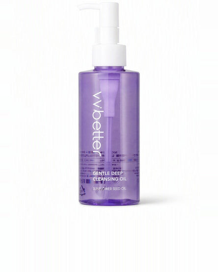 VVbetter Gentle Deep Cleansing Oil — beyaz stüdyo çekimi