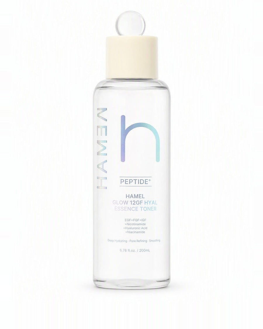 Hamél Glow 12GF Hyal Essence Toner — beyaz stüdyo çekimi