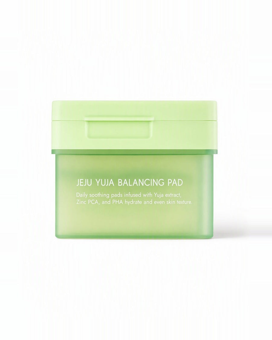 VVbetter Jeju Yuja Balancing Pad — beyaz stüdyo çekimi