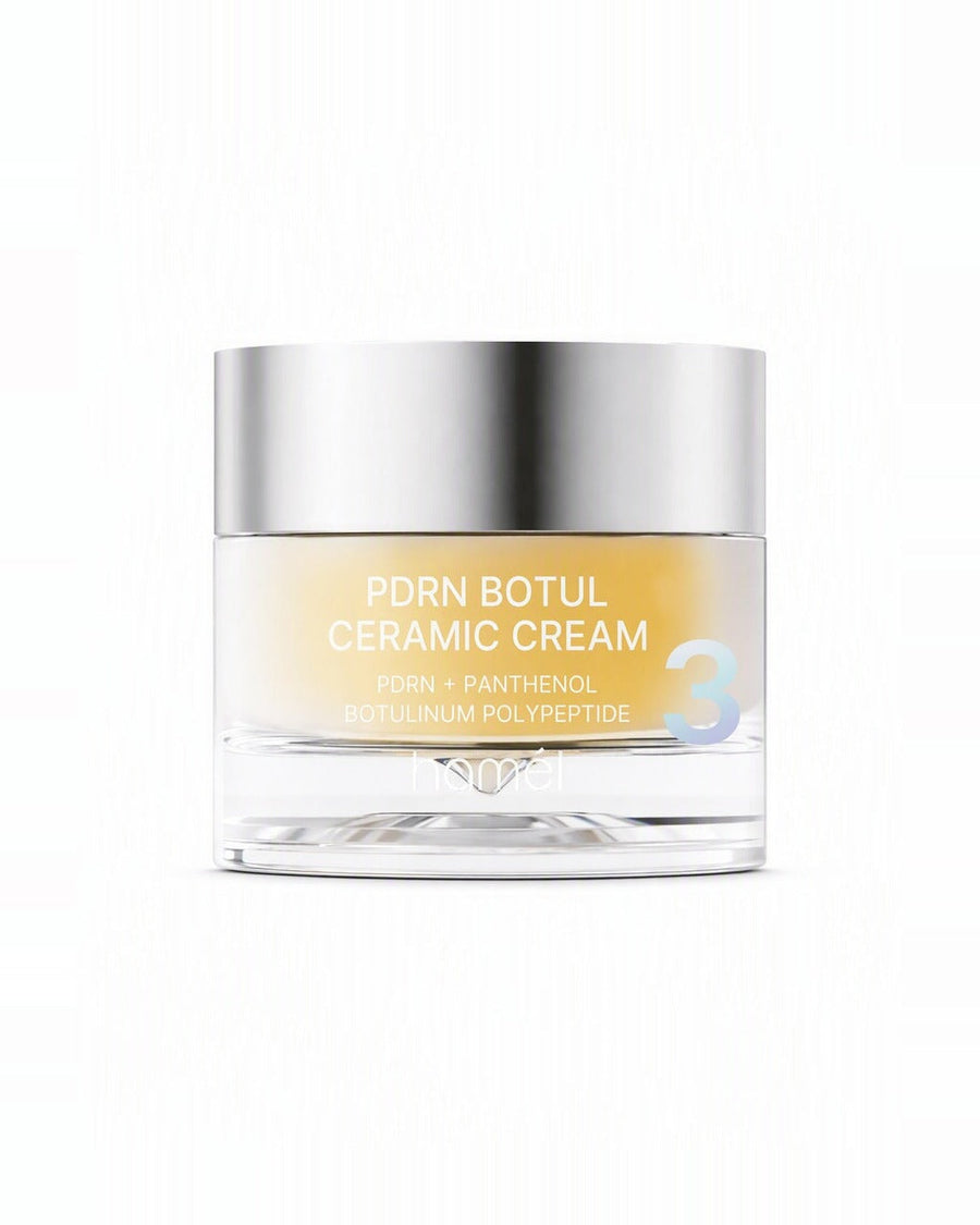 Hamél 3X PDRN Botul Ceramic Cream — beyaz stüdyo çekimi