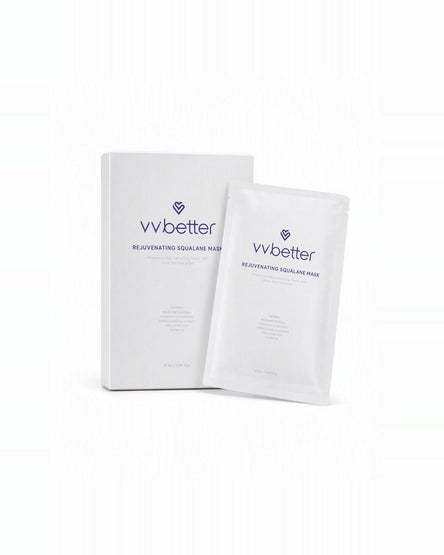 VVbetter Rejuvenating Squalane Mask 5'li — beyaz stüdyo çekimi