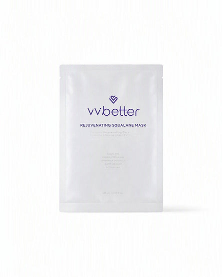 VVbetter Rejuvenating Squalane Mask — beyaz stüdyo çekimi