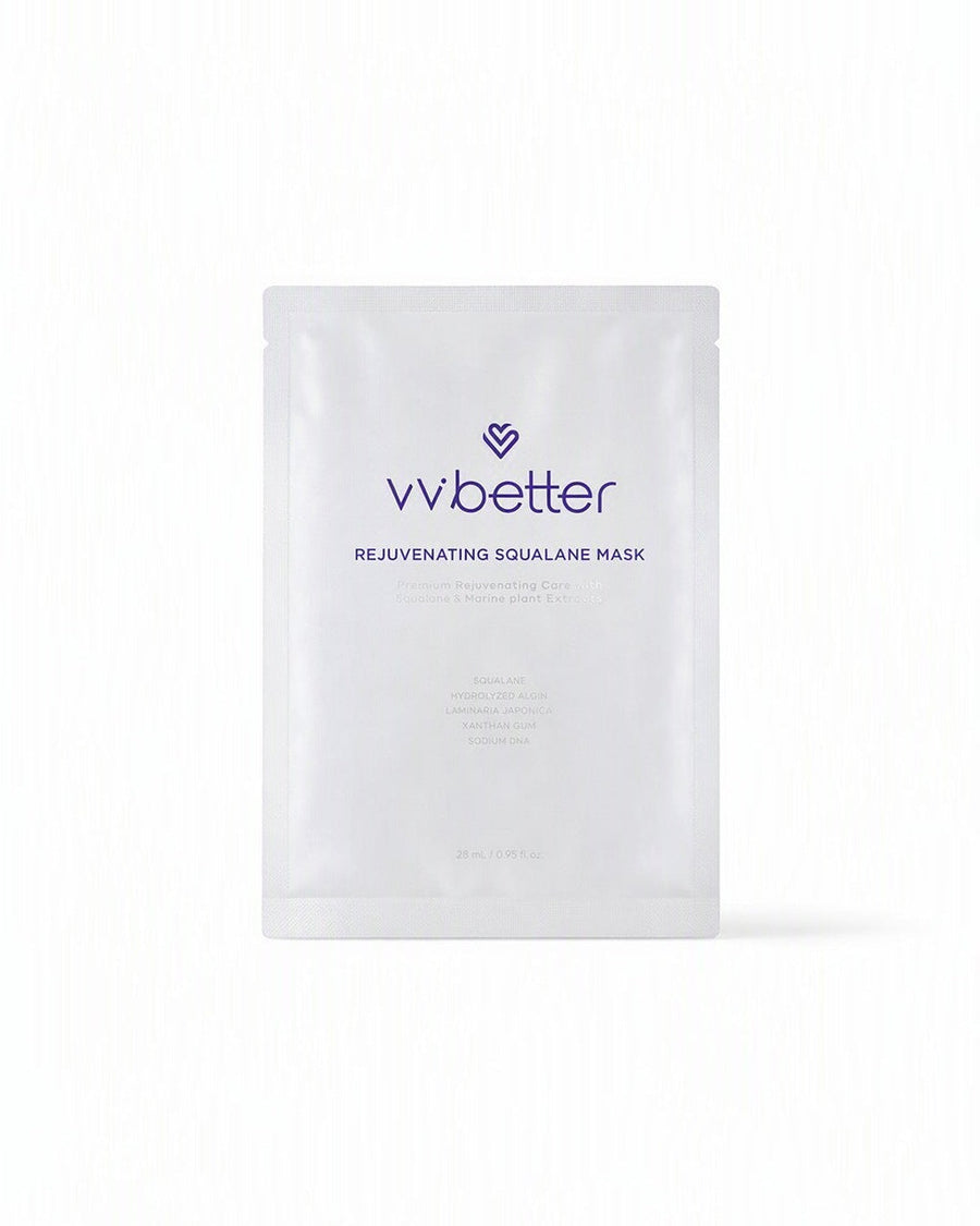 VVbetter Rejuvenating Squalane Mask — beyaz stüdyo çekimi