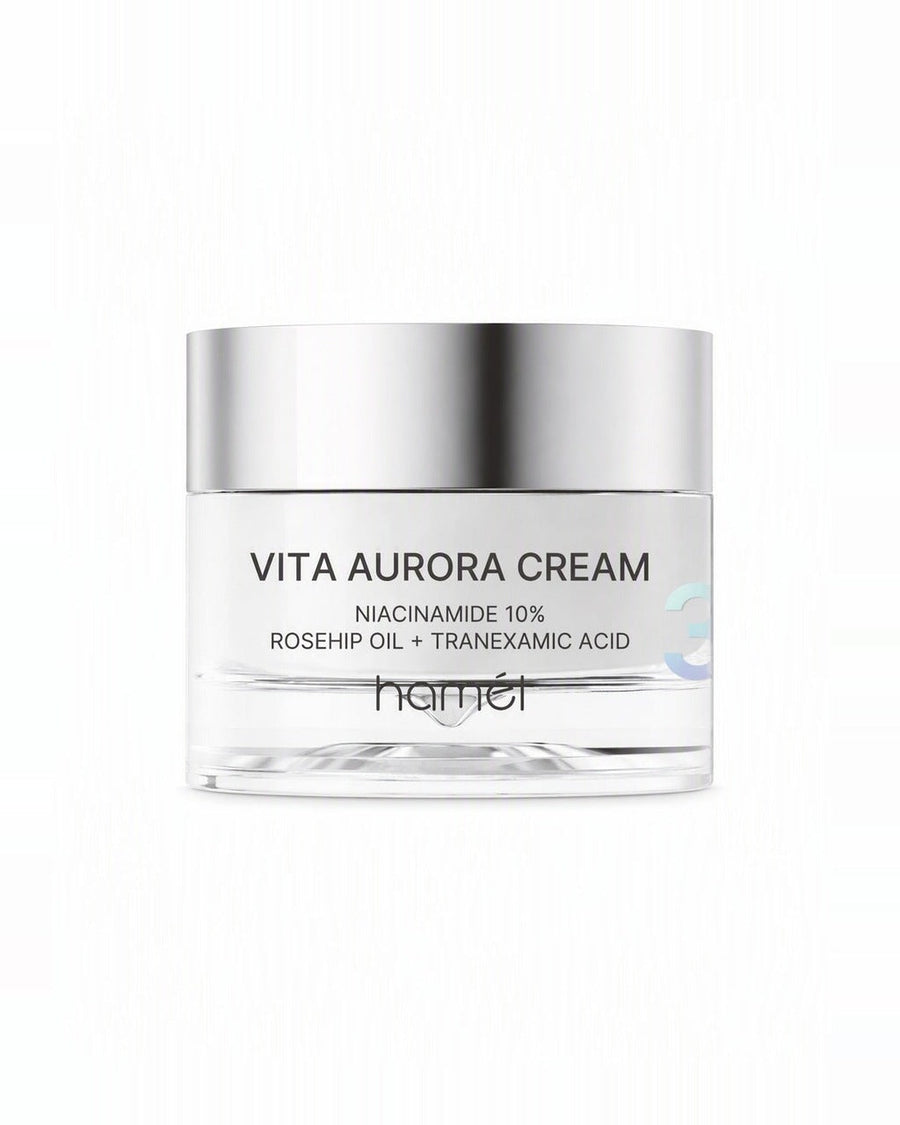 Hamél 3X Vita Aurora Cream — beyaz stüdyo çekimi