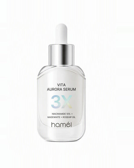 Hamél 3X Vita Aurora Serum — beyaz stüdyo çekimi