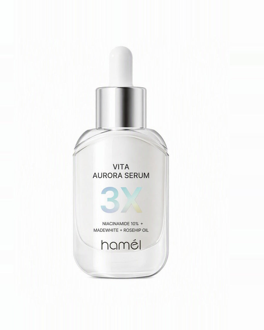 Hamél 3X Vita Aurora Serum — beyaz stüdyo çekimi
