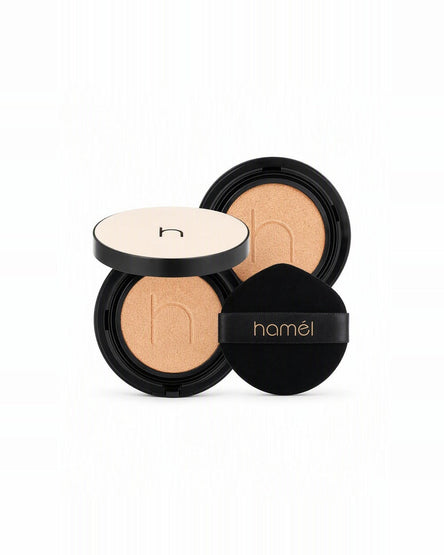 Hamél Zero Fit Cushion Yedekli Set — beyaz stüdyo çekimi