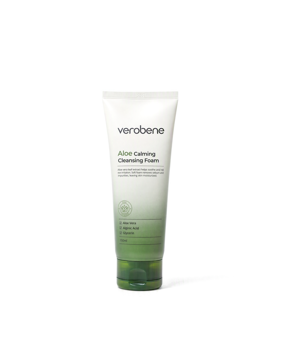 Verobene Aloe Calming Cleansing Foam ürün görseli