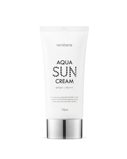 Verobene Aqua Sun Cream SPF50+ ürün görseli
