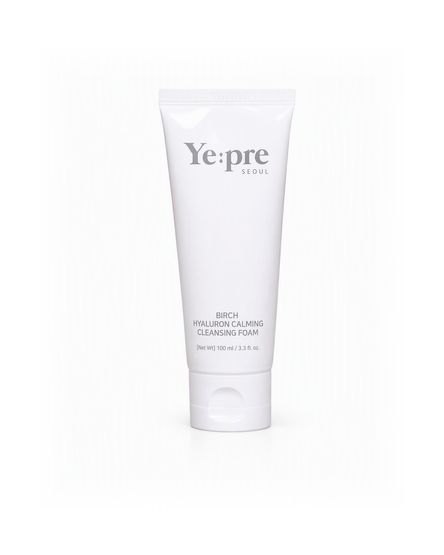 Ye:pre Birch Hyaluron Calming Cleansing Foam ürün görseli