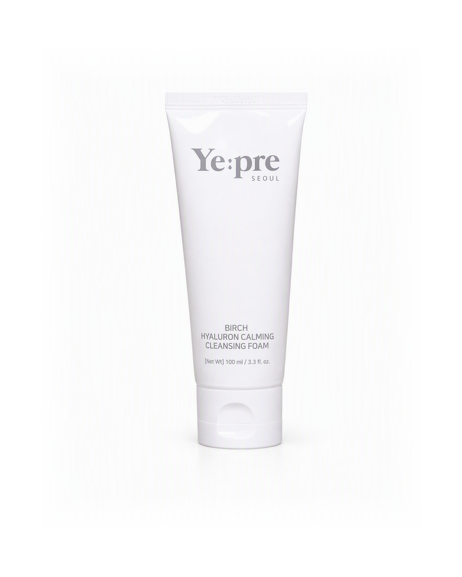 Ye:pre Birch Hyaluron Calming Cleansing Foam ürün görseli