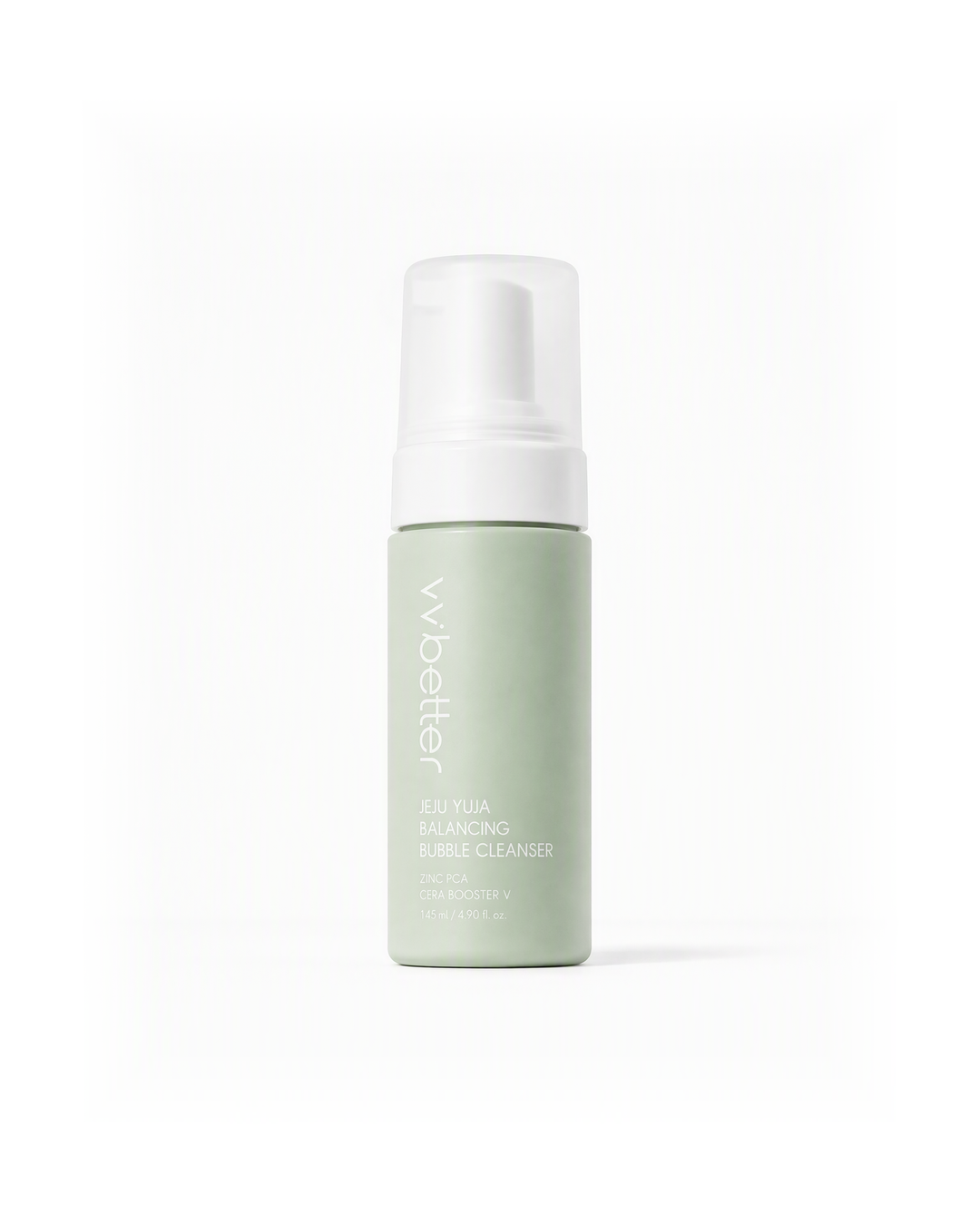VVbetter Jeju Yuja Balancing Bubble Cleanser