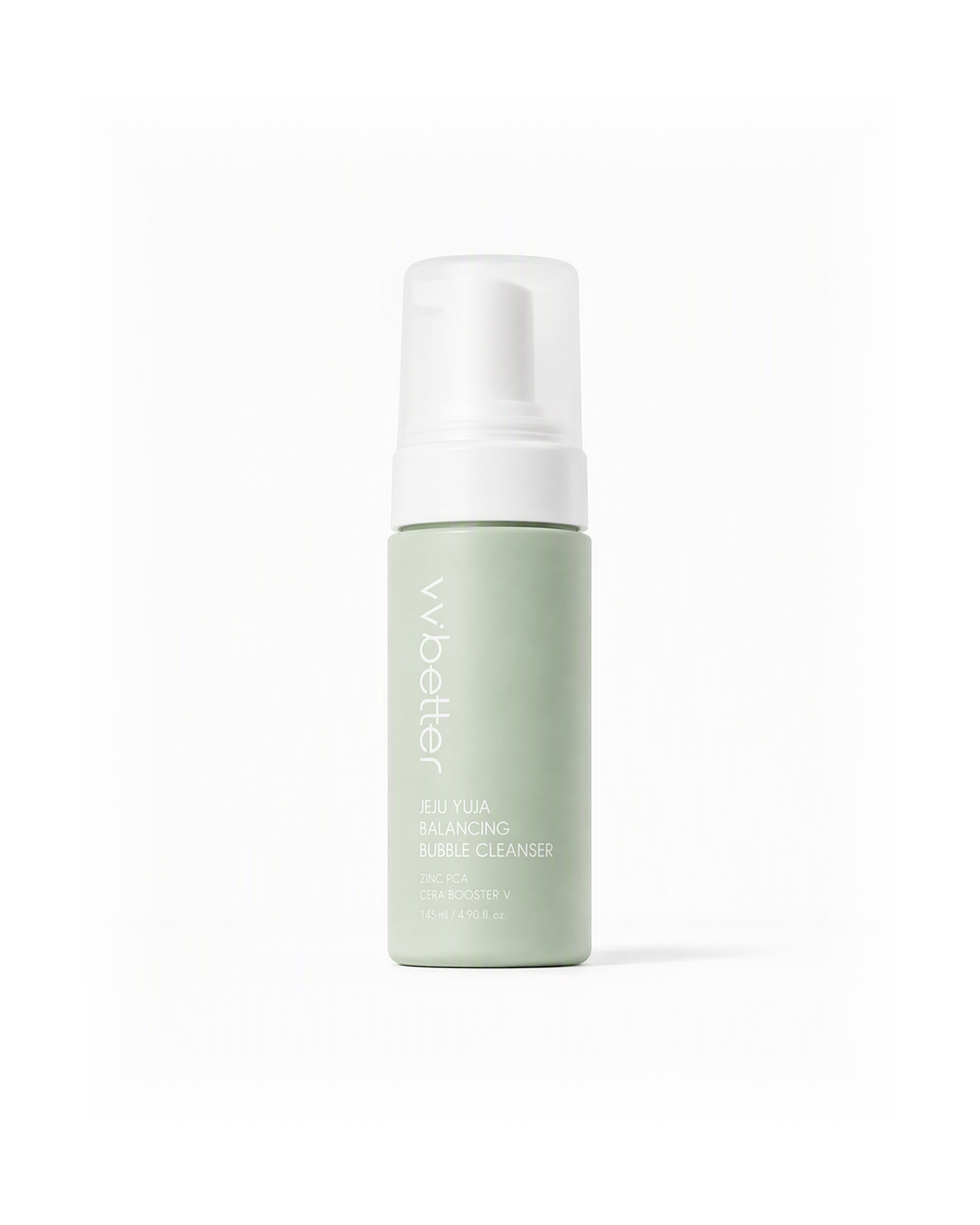 Jeju Yuja Balancing Bubble Cleanser – ürün