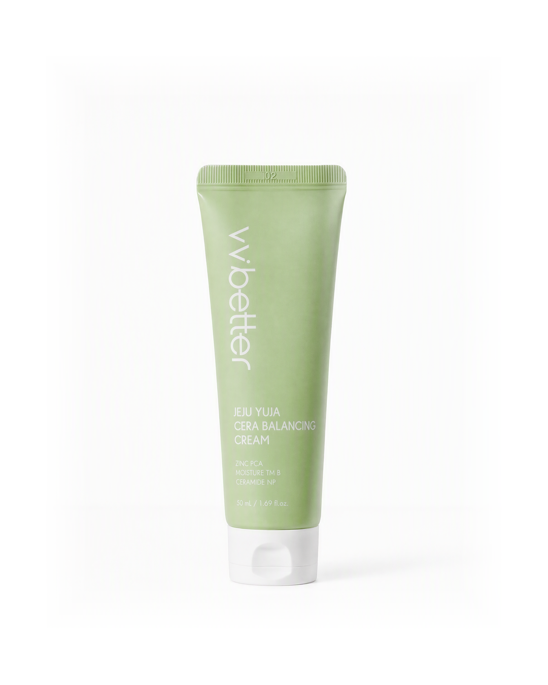 VVbetter Jeju Yuja Cera Balancing Cream 50ml
