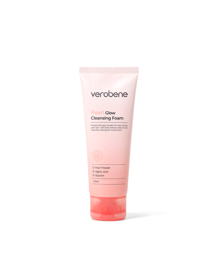 Verobene Pearl Glow Cleansing Foam ürün görseli