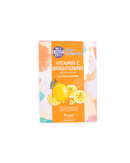 Ye:pre Vitamin C Brightening Ampoule Mask ürün görseli