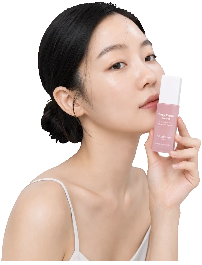 Deep Repair Serum – Seramidli Bariyer Serumu 40 ml kullanan model