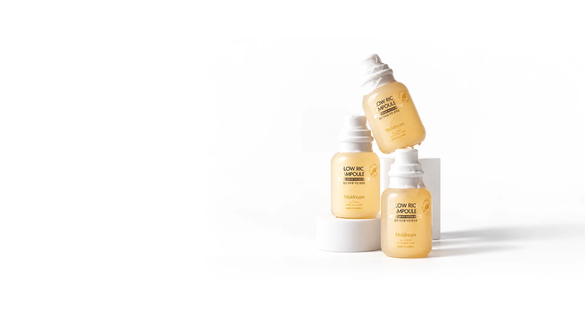 Muldream Glow Rice Ampoule ürünü